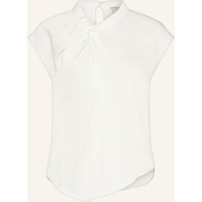 Neo Noir Blusenshirt Fleur Aus Satin weiss
