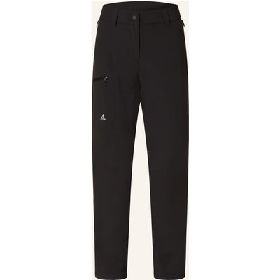 Schöffel Trekkinghose Blaueis schwarz