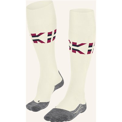 Falke Skisocken sk4 Advanced weiss