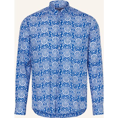Vilebrequin Hemd Caracal Slim Fit blau