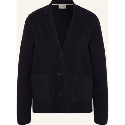 Maerz Muenchen Strickblazer blau