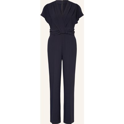 Vera Mont Jersey-Jumpsuit blau