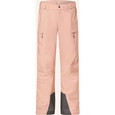 Houdini Hardshell-Skihose Ride rosa
