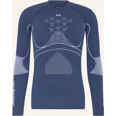 X-Bionic Funktionswäsche-Shirt Energy Accumlator 4.0 blau