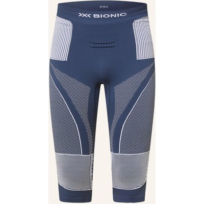 X-Bionic Funktionswäsche-Hose Energy Accumulator 4.0 Mit Verkürzter Beinlänge blau