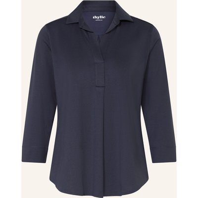 Thylie Blusenshirt Lola Mit 3/4-Arm blau