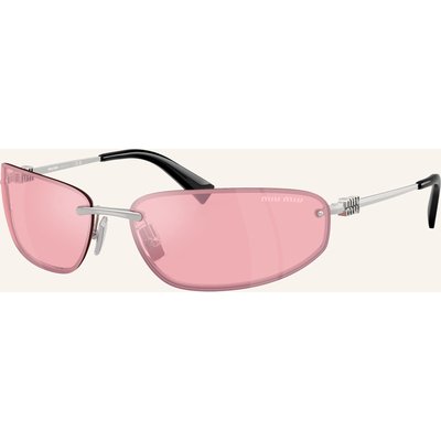 Miu Miu Sonnenbrille mua50s silber