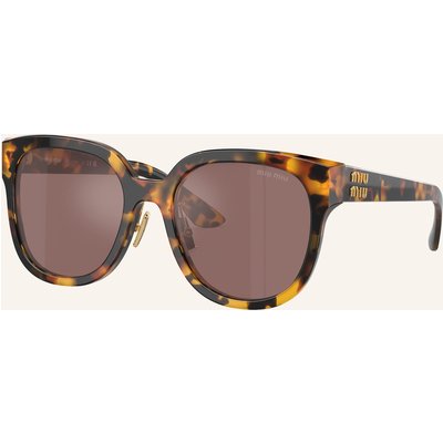 Miu Miu Sonnenbrille 1zs braun