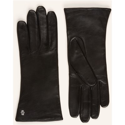 Roeckl Lederhandschuhe Hamburg schwarz