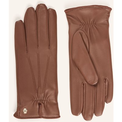 Roeckl Lederhandschuhe Antwerpen braun