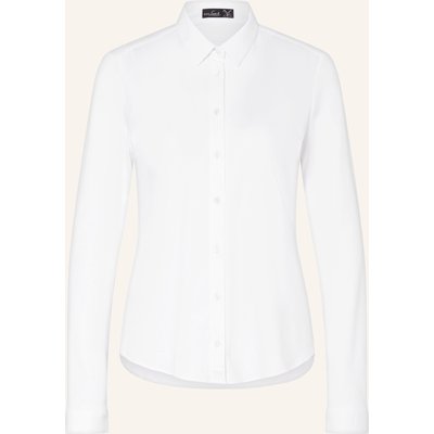 Van Laack Hemdbluse Vl-Malis-Sv Aus Jersey weiss
