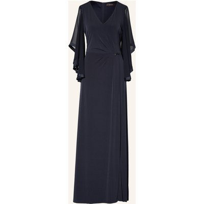 Vera Mont Abendkleid Mit 3/4-Arm blau