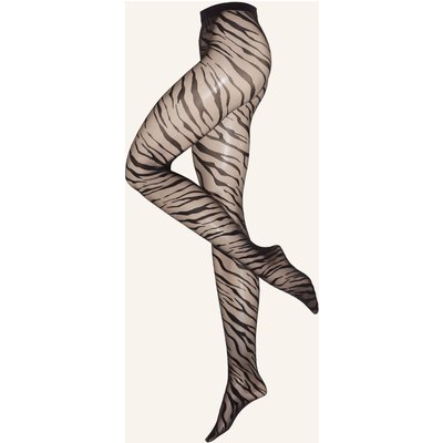 Wolford Feinstrumpfhose Tiger schwarz