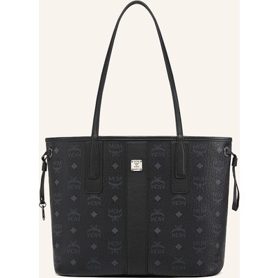 Mcm Shopper Liz Small Zum Wenden Mit Pouch schwarz