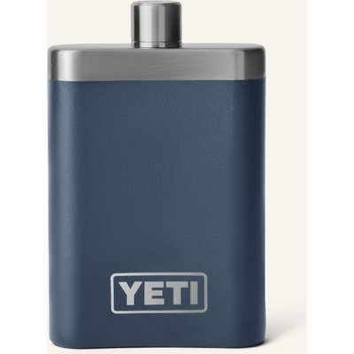 Yeti Flachmann Rambler blau