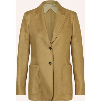 Max Mara Leinenblazer Guglia braun