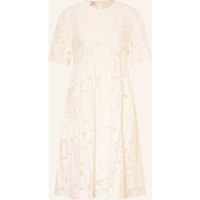 Baum Und Pferdgarten Kleid Agdel Mit Spitze weiss