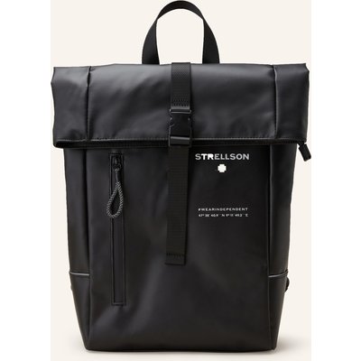 Strellson Rucksack Stockwell 2.0 Eddie Mit Laptop-Fach schwarz