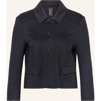 Marc Cain Sweatjacke blau
