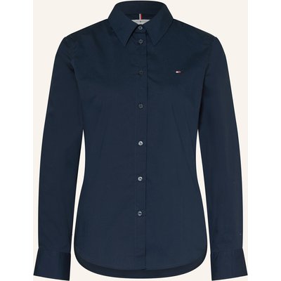 Tommy Hilfiger Hemdbluse blau