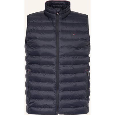 Tommy Hilfiger Steppweste blau