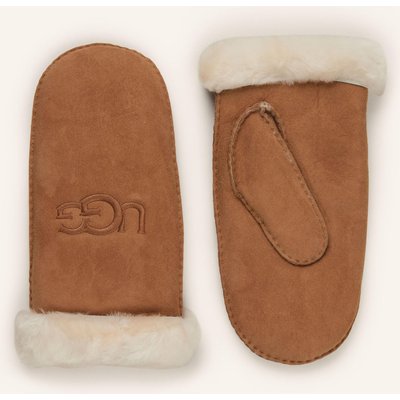 Ugg Fäustlinge braun