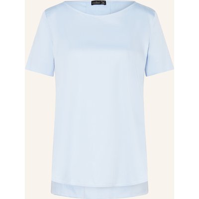 Van Laack Blusenshirt Vl-Leola-Nos blau