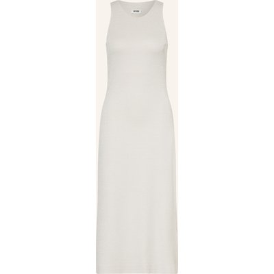 Drykorn Kleid Nedona Mit Glitzergarn weiss