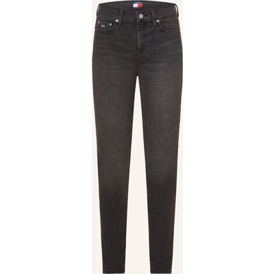 Tommy Jeans Skinny Jeans Nora schwarz