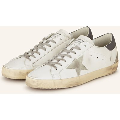 Golden Goose Sneaker Super-Star weiss