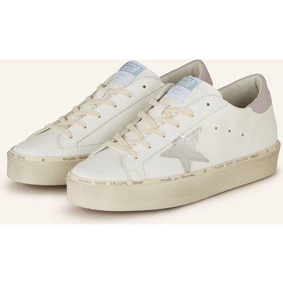 Golden Goose Sneaker Hi Star weiss