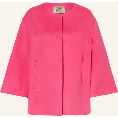 Cinzia Rocca Kastenjacke pink