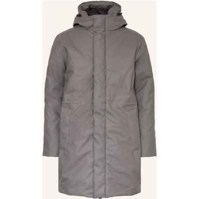 Rains Regenjacke Askim grau