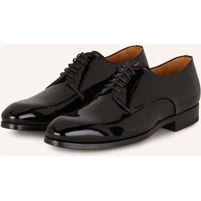 Magnanni Lackschnürer schwarz