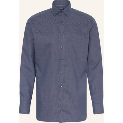 Olymp Hemd Luxor Modern Fit blau