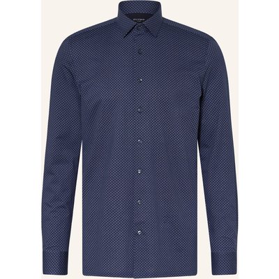 Olymp Hemd Luxor Modern Fit blau