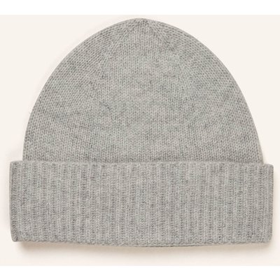 Codello Cashmere-Mütze grau