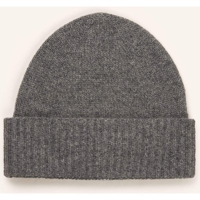 Codello Cashmere-Mütze grau