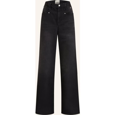 Isabel Marant Straight Jeans Lemony-Gb schwarz