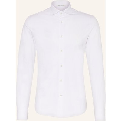 Stefan Brandt Jerseyhemd Otis Slim Fit weiss