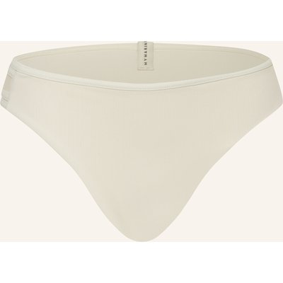 Mymarini Basic-Bikini-Hose Ribbon Pants Swim Apparel weiss