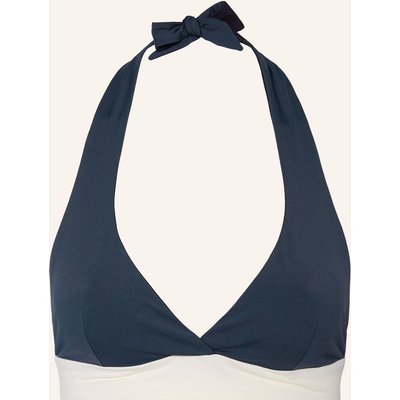 Mymarini Neckholder-Bikini-Top Neckholder Top Zum Wenden schwarz
