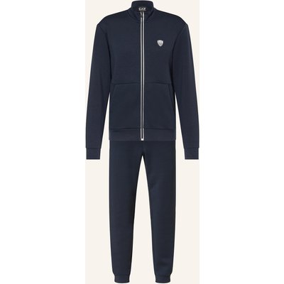 ea7 Emporio Armani Trainingsanzug Train Premium blau