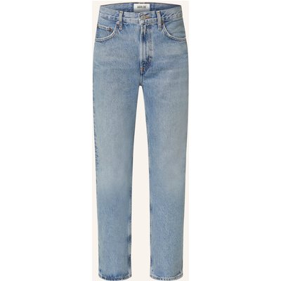Agolde Straight Jeans Valen blau