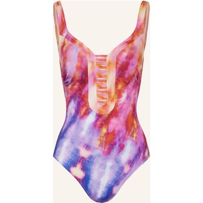 Charmline Shape-Badeanzug Cosmic Soul lila