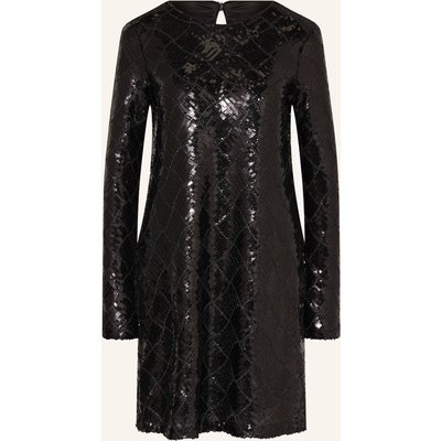 Y.A.S. Kleid Mit Pailletten schwarz
