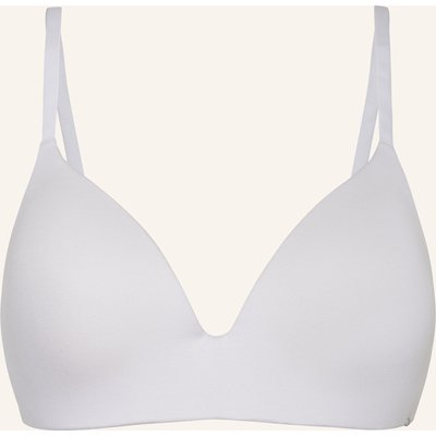 Skiny Triangel-Bh Classicotton weiss