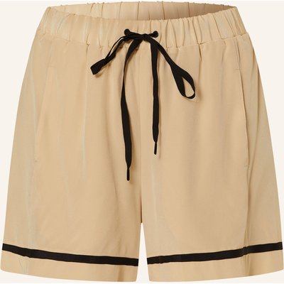 Maryan Mehlhorn Seidenshorts Stratum beige