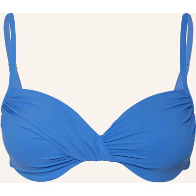 Maryan Mehlhorn Bügel-Bikini-Top Elements Mit Uv-Schutz lila