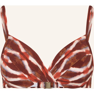 Maryan Mehlhorn Bügel-Bikini-Top Sanguine rot